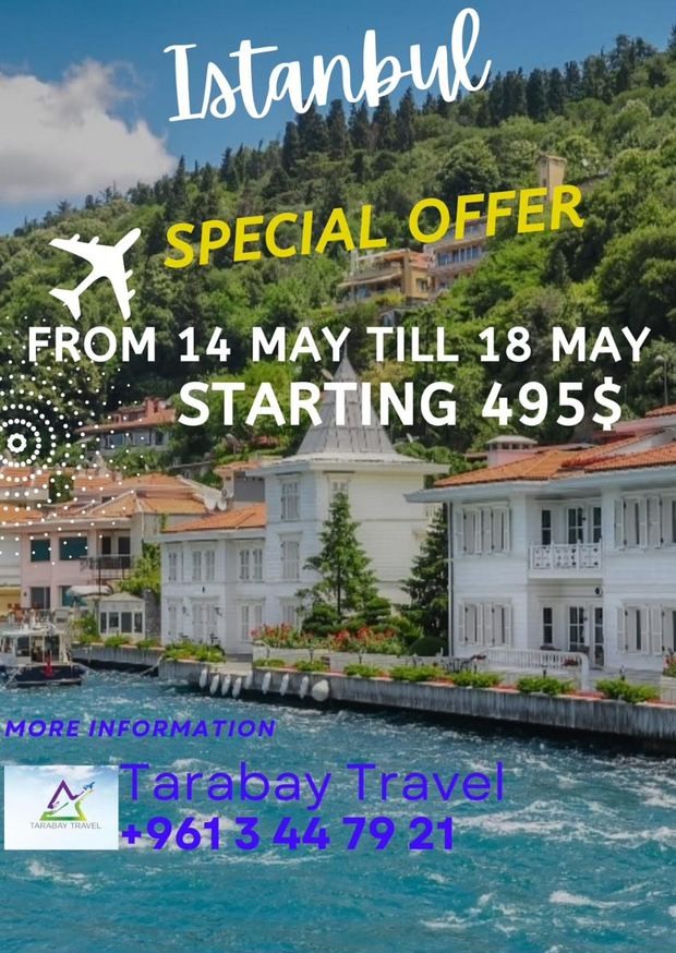 Tarabay Travel offer