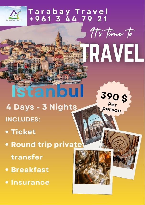 Tarabay Travel offer