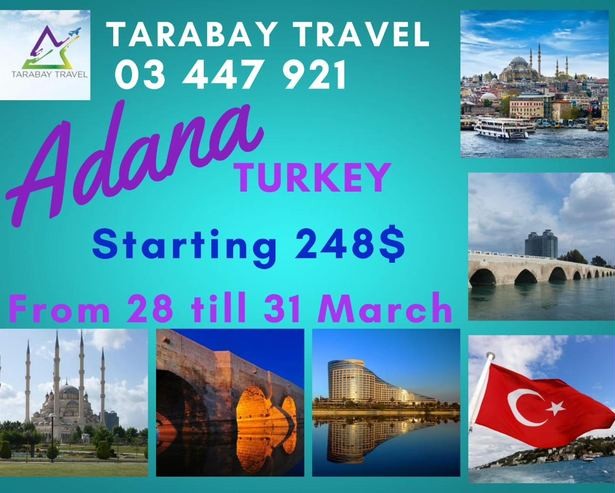 Tarabay Travel offer